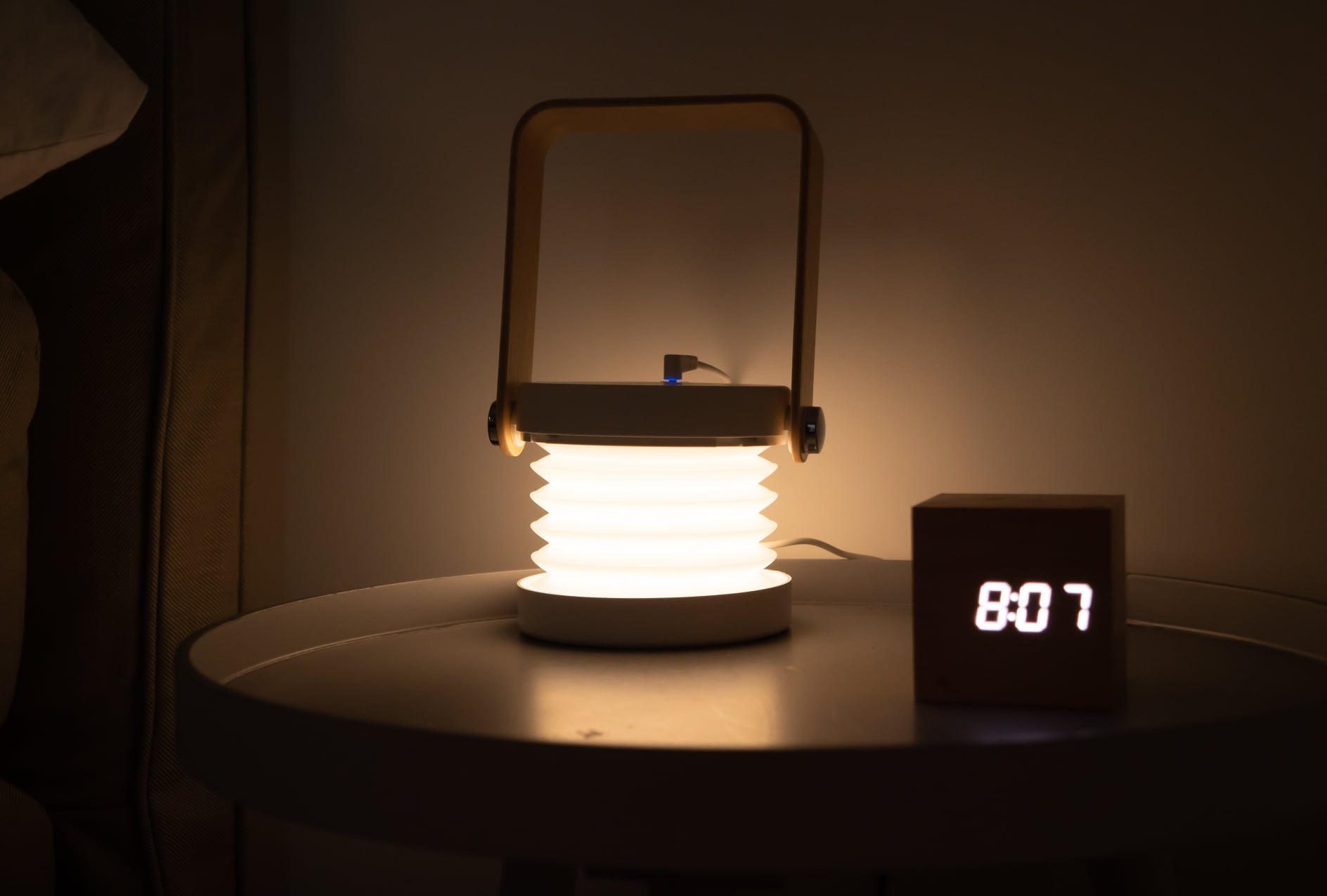 Happylamp Grå