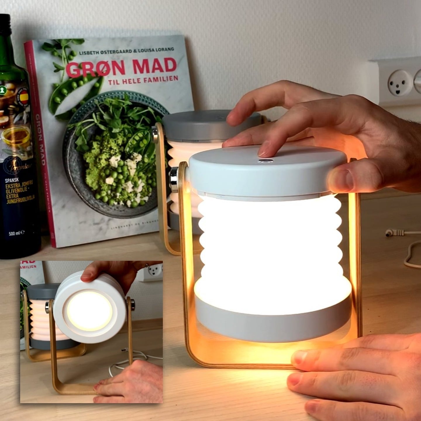 Happylamp Grå